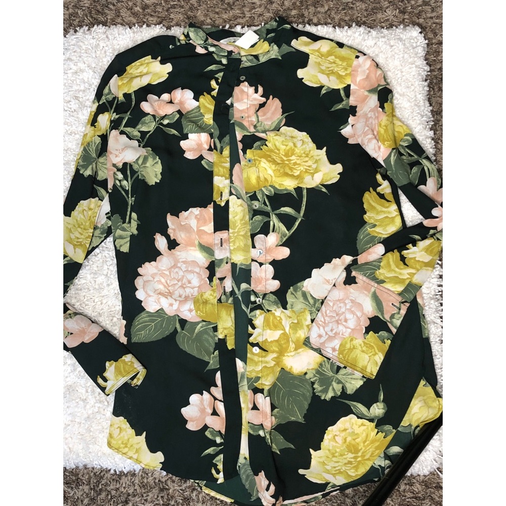 Fun Blouse For Work & Happy Hour 💕